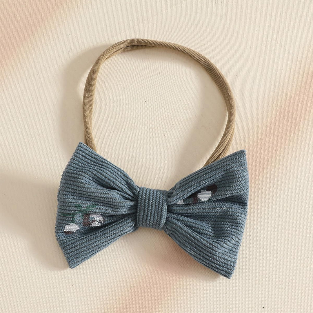 Kleinkind Baby Mädchen Sommerkleidung Rippstrick-Tops Trägerhosen mit Blumenmuster und Stirnband 18-