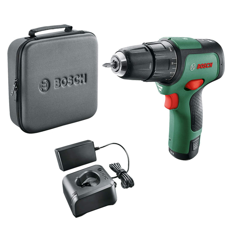 Bosch Home and Garden Bosch Akku Akkubohrschrauber EasyImpact 12 (1 Akku, 12 Volt System, im Softbag