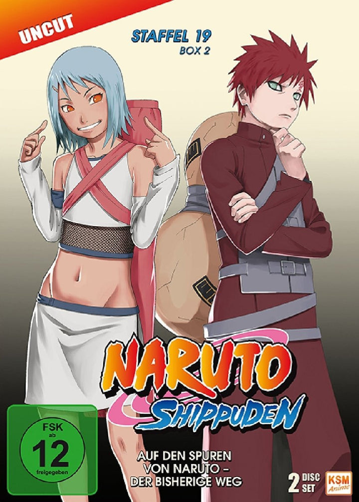 Naruto Shippuden - Staffel 19 - Box 2 - Auf den Spuren von Naruto (Folgen 624-633) [2 DVDs], DVD