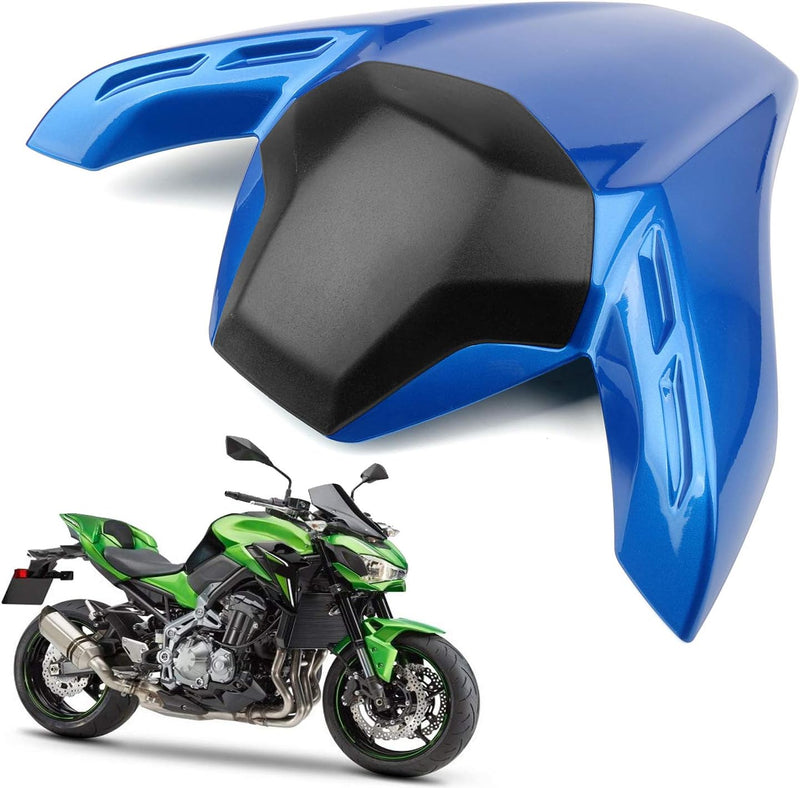 Topteng Motorrad Hinten Sozius-Sitz, Motorrad Fondpassagier Soziusabdeckung ABS Pad Motor Verkleidun