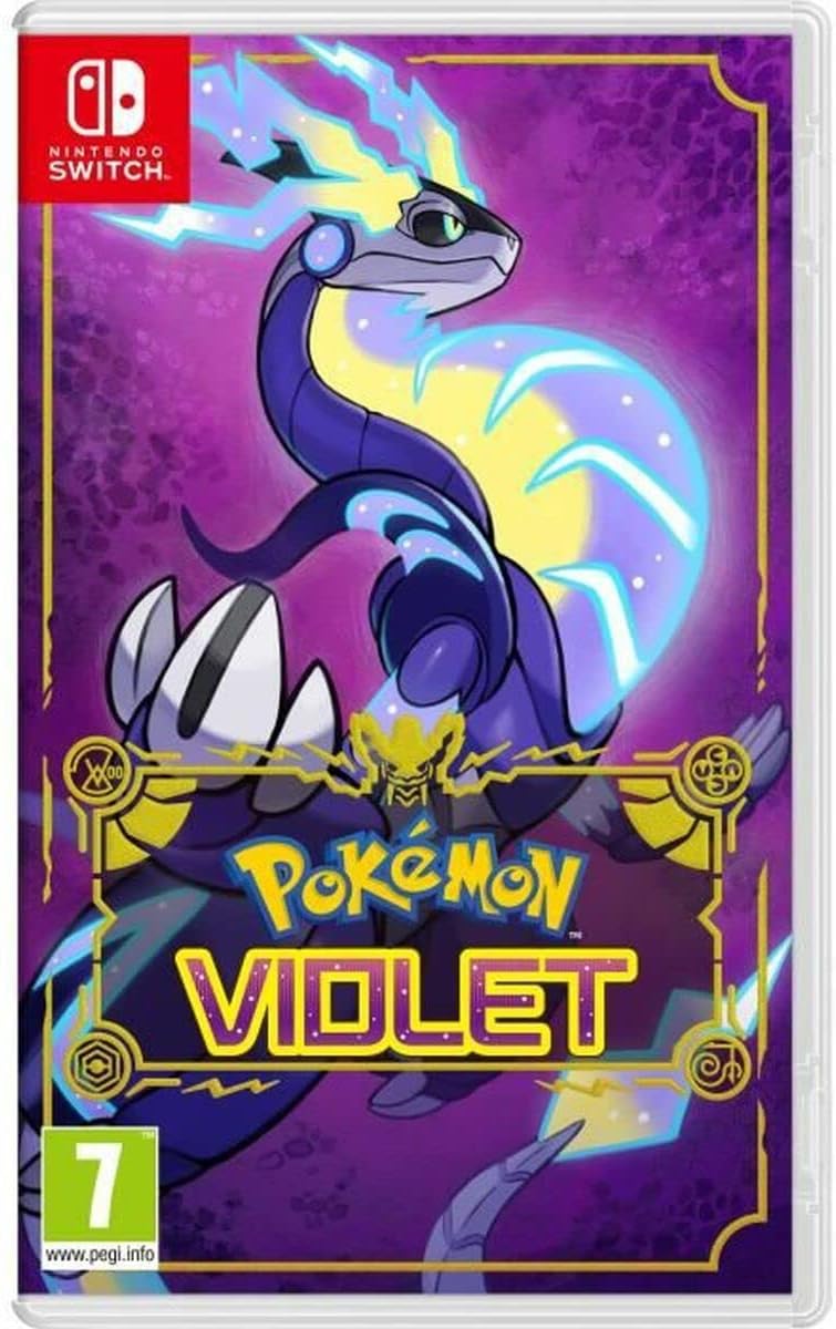 Pokémon Violet - Nintendo Switch -Spiel