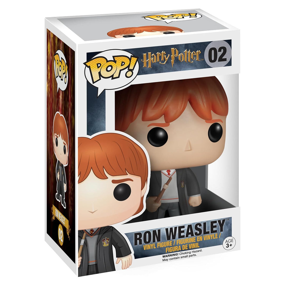 Funko Pop! Movies: Harry Potter - Ron Weasley - Vinyl-Sammelfigur - Geschenkidee - Offizielle Handel