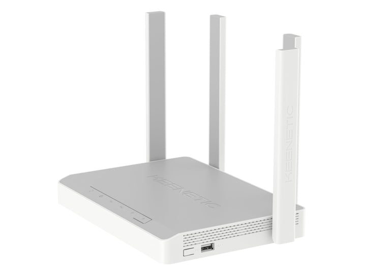 Keenetic Hopper DSL AX1800 Mesh-WLAN-6-Supervectoring-VDSL2/ADSL2+-Modem-Router mit einem 4-Port-Gig