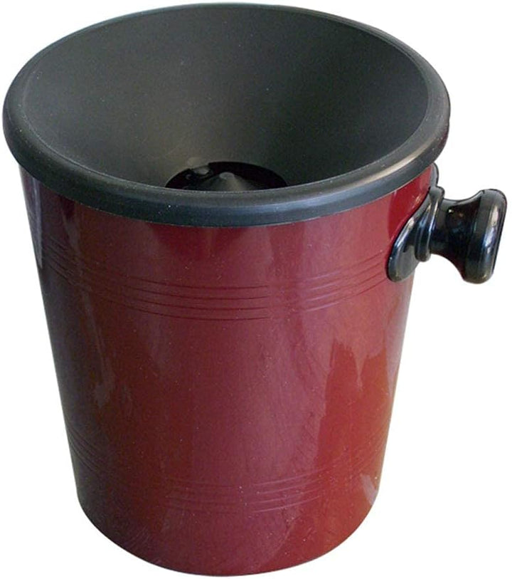 Spucknapf, individuell, 1 Liter, Bordeauxrot