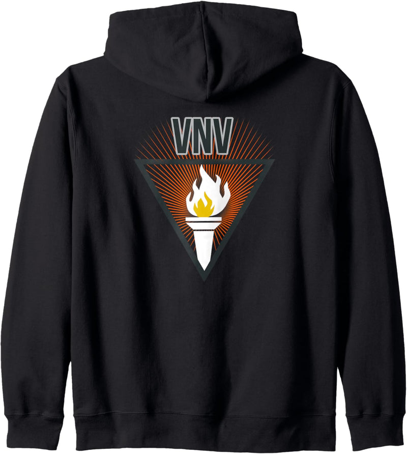 EBM-Nation - Electronic Body Music - PRO-VNV-NTN Kapuzenjacke