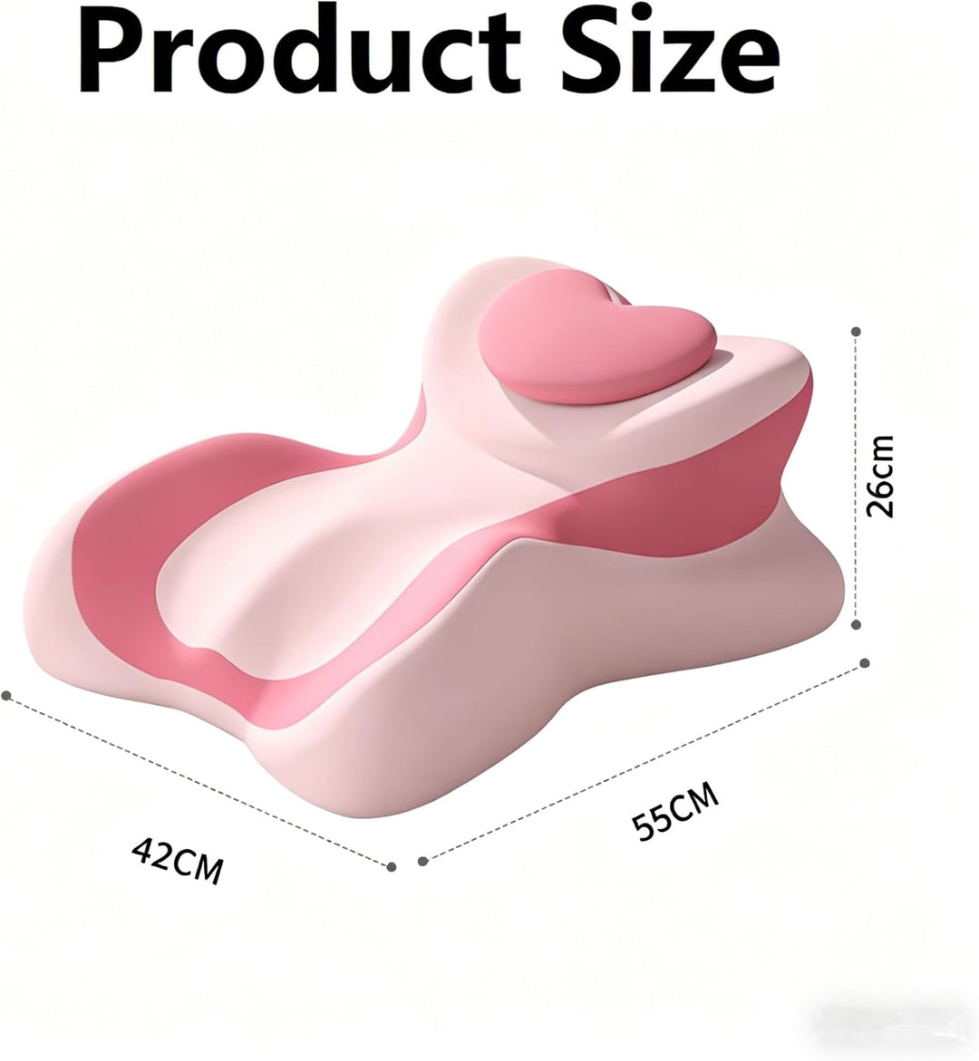 Memory Foam Keilkissen, Lesekissen &amp; Lendenkissen,Entspannungskissen für Bett, Sofa und Boden,Orthop