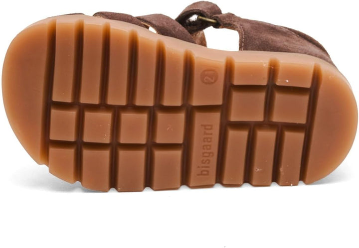 Bisgaard Unisex Kinder Beka SSandal 19 EU Cacao, 19 EU Cacao