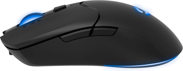 Speedlink Velox - Wireless RGB Gaming Maus kabellos mit Akku wiederaufladbar USB-C, 4800dpi, program