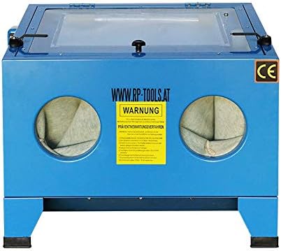 RP-TOOLS Sandstrahlkabine Sandstrahlgerät Sandstrahler Typ 90L
