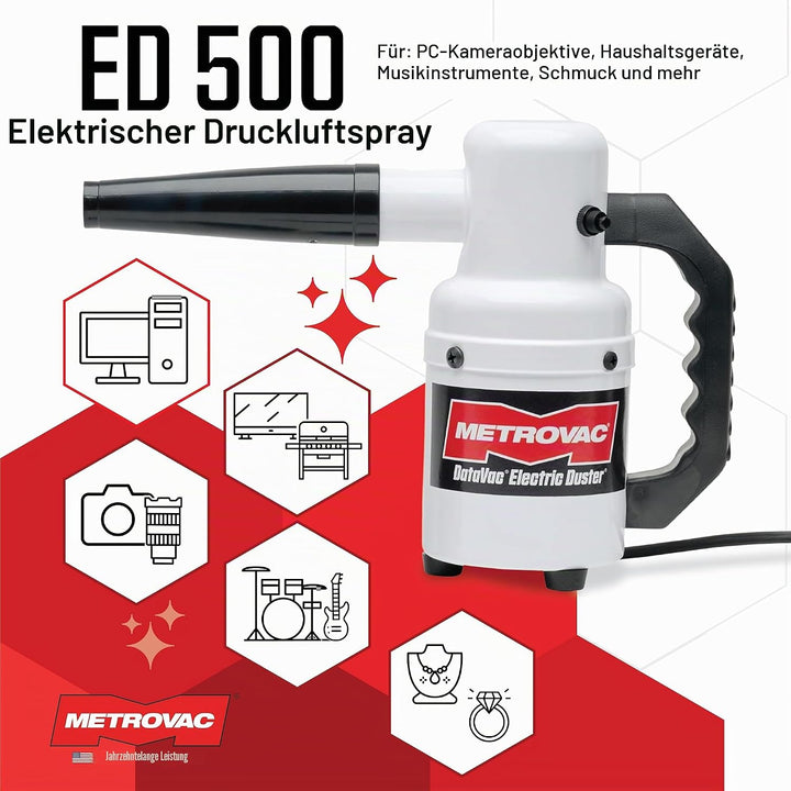 DataVac Computerreiniger/Computer Duster Super Leistungsstarkes Elektronisches Staubgebläse Umweltfr