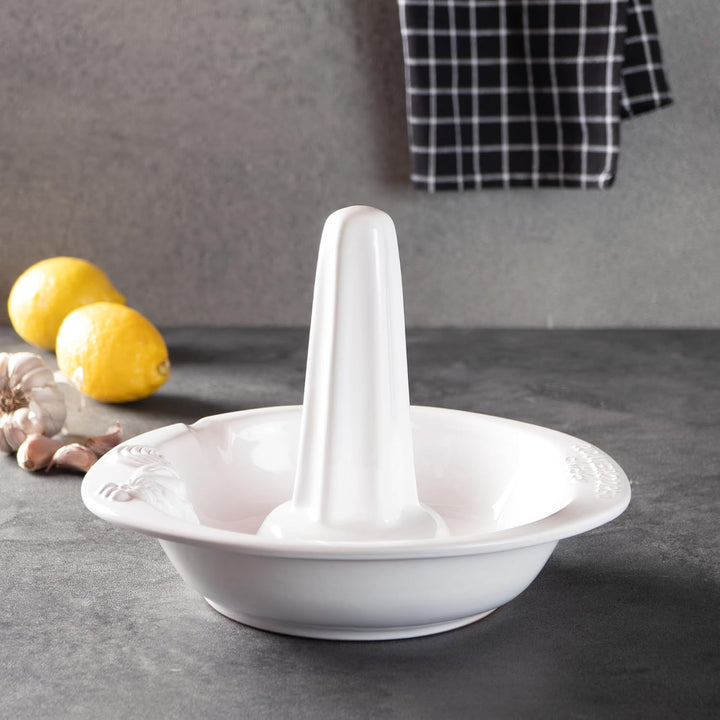 ROEMERTOPF 2 125 04 Hähnchenbräter Chiko, weiss