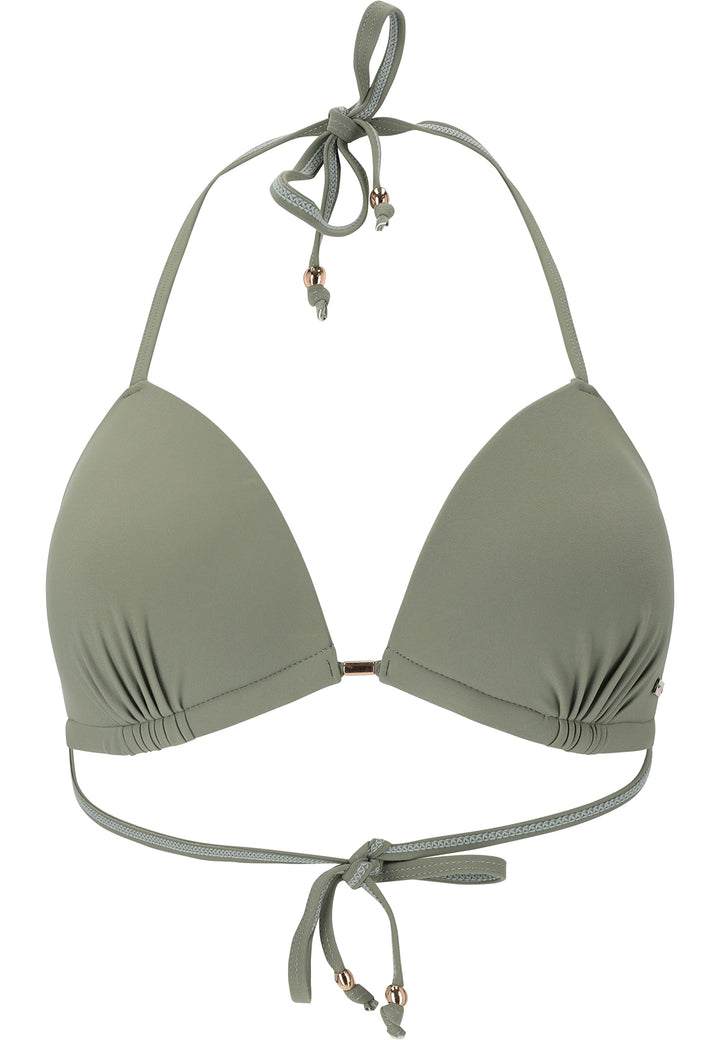 Athlecia Damen Bikinioberteil Aqumiee 38 3158 Smoked Sage, 38 3158 Smoked Sage
