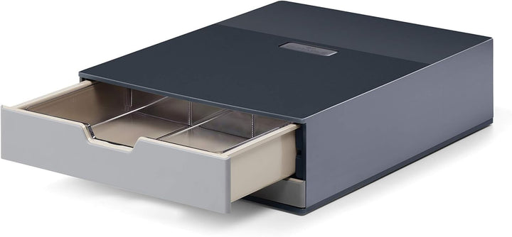 Durable Coffee Point Box S Aufbewahrungsbox (mit 2 Schubladen für Kaffee/Tee, Cateringbox für Kaffee