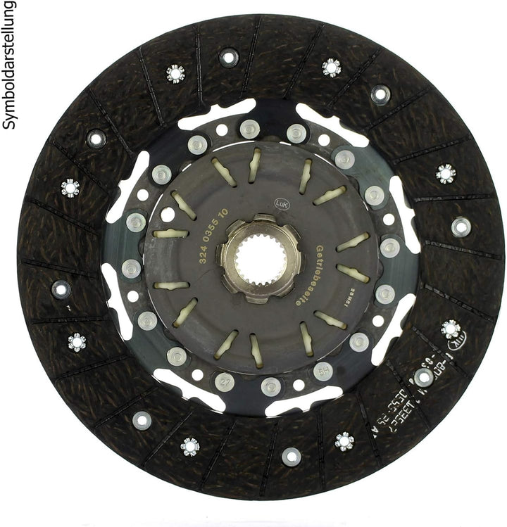 LUK 619315409 Kupplungssatz