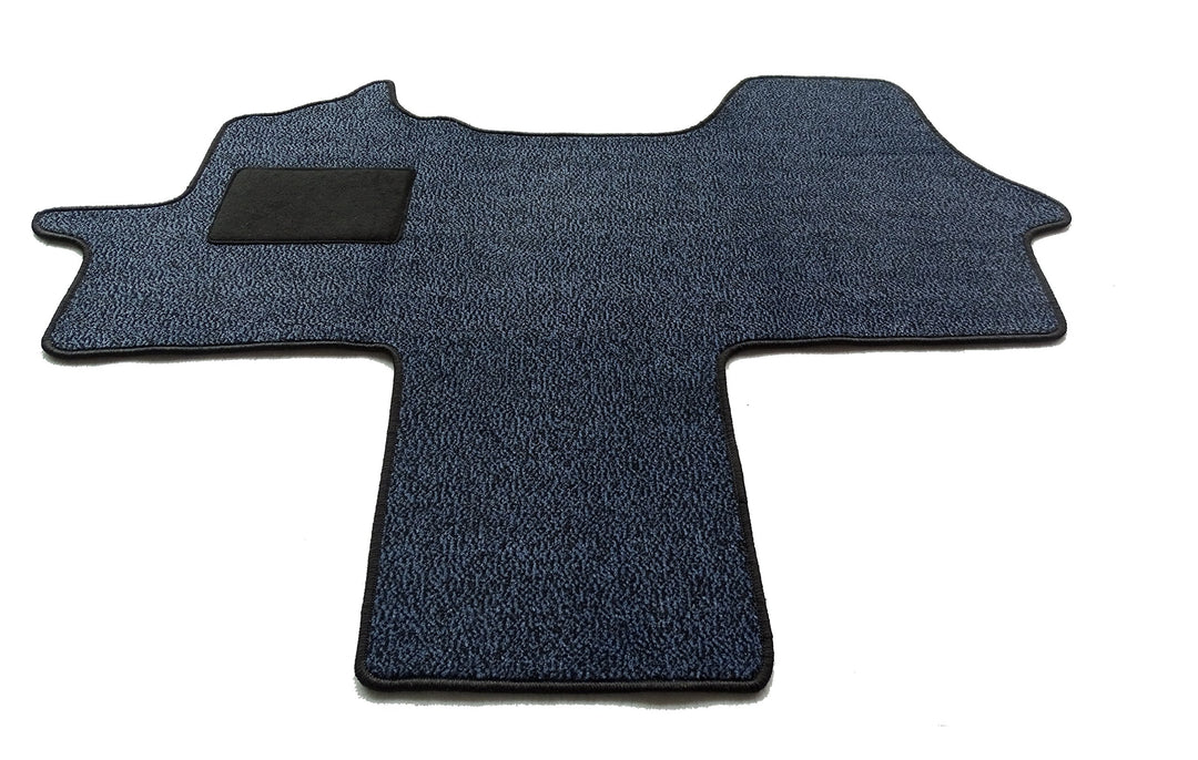 Magic Mats SFO-3120-13 Fussmatte 1-teilig Schmutzfangmatte in 6 Farben (Blau) FD250-mMG, Blau