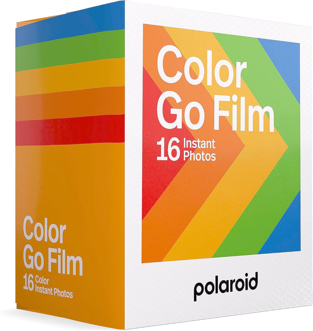 Polaroid Go Color Film - 80 Fotos - 5 Doppelpackungen Grosspackung Film (6205) - Nur kompatibel mit