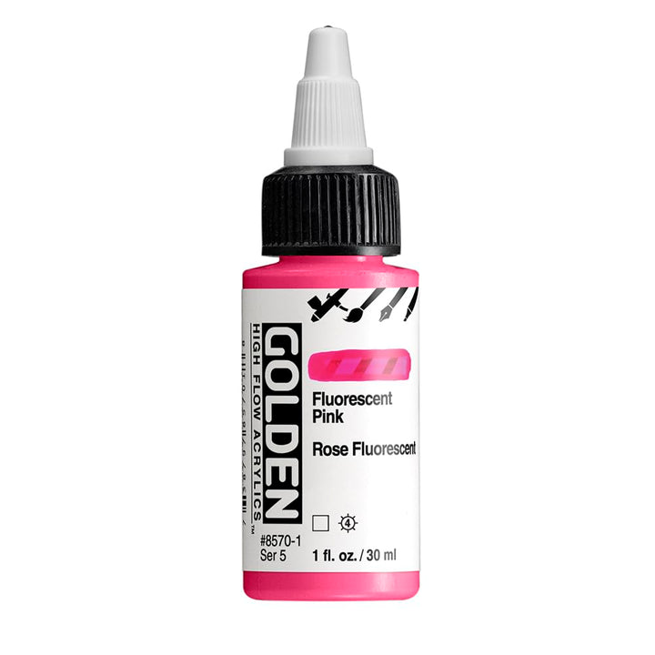 Golden High Flow 1Oz Fluorescent Pink