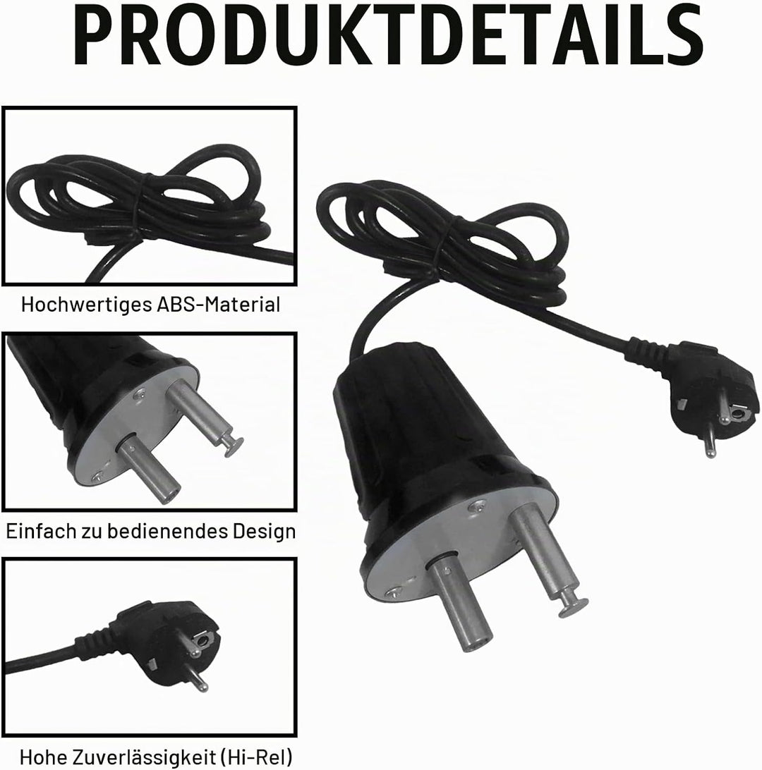 Grillmotor für Grillspiess, Grillmotor Elektromotor Grill Barbecue Rotator Motor 220-240V, Grillspie