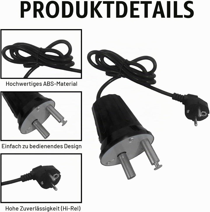 Grillmotor für Grillspiess, Grillmotor Elektromotor Grill Barbecue Rotator Motor 220-240V, Grillspie