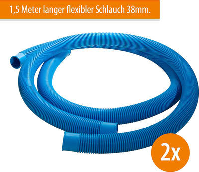 Aquasphere Wärmepumpe komplettes Bypass Set Luxus, Anschluss der Wärmepumpe, von PVC-Kupplungen 50 m