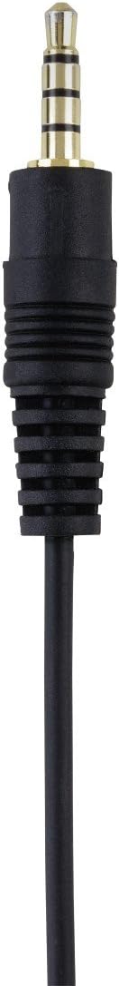 Hama hed2807 schwarz ohraufliegend Stirnband Kopfhörer – Kopfhörer (ohraufliegend, Haarband mit Drah