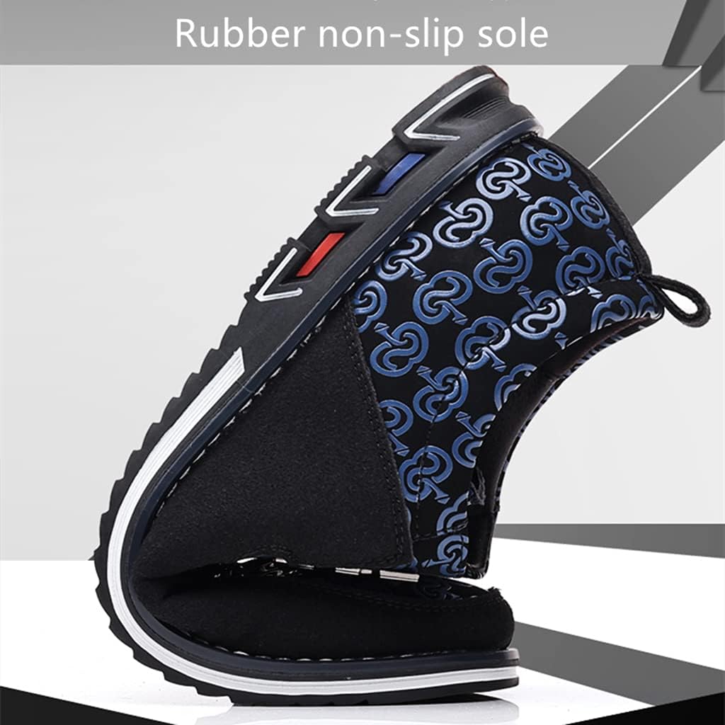 UIKGITP Casual Herren Business Schuhe Mode Spitze und Luxus Atmungsaktive Herren Bürobekleidung Fahr
