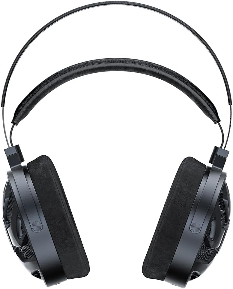 FiiO FT3 HiFi Studio 32 Ohm kabelgebundener Over-Ear/Open-Back-Kopfhörer, 60 mm Hochleistungs-Dynami