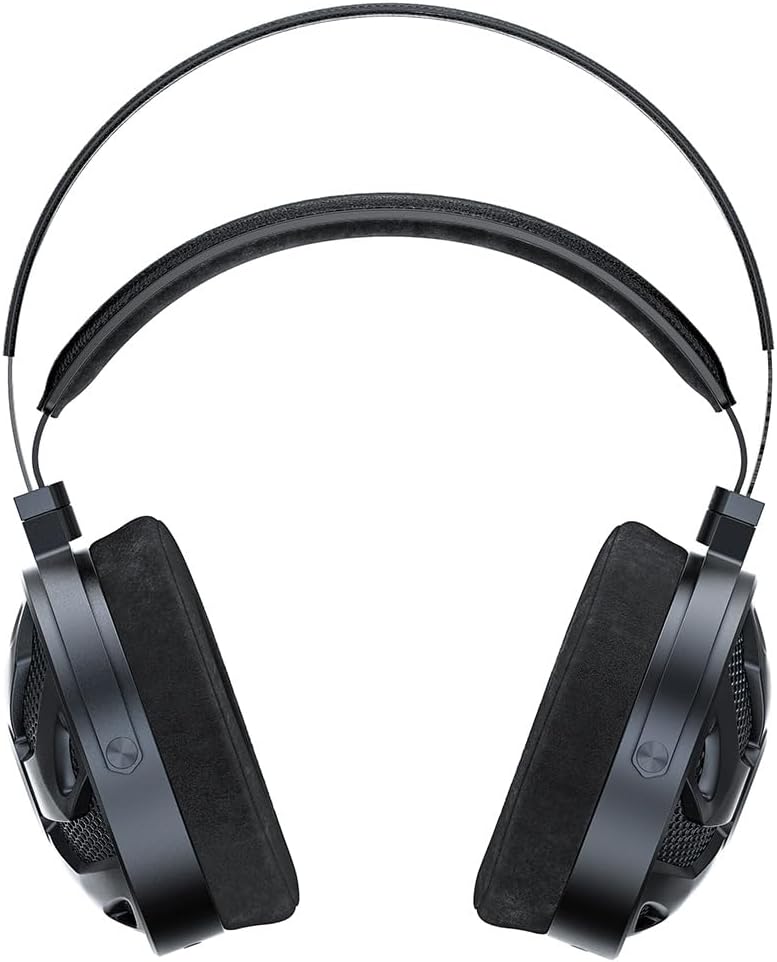 FIIO FT3 HiFi Studio 350 Ohm kabelgebundener Over-Ear/Open-Back-Kopfhörer, 60 mm Hochleistungs-Dynam