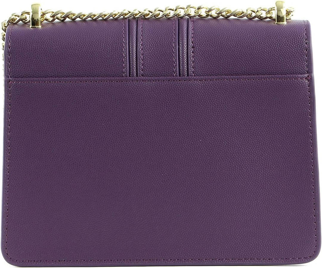 Seidenfelt Roros Schultertasche 21 cm purple