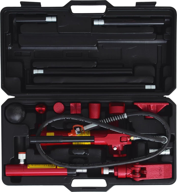 KS Tools 160.0445 Hydraulischer KFZ-Richtwerkzeugsatz, 4 teilig