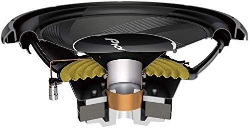 Pioneer GXT-3730B – Paket aus 30-cm-Gehäusesubwoofer und brückbarem 2-Kanal-Verstärker, 1400 W Maxim