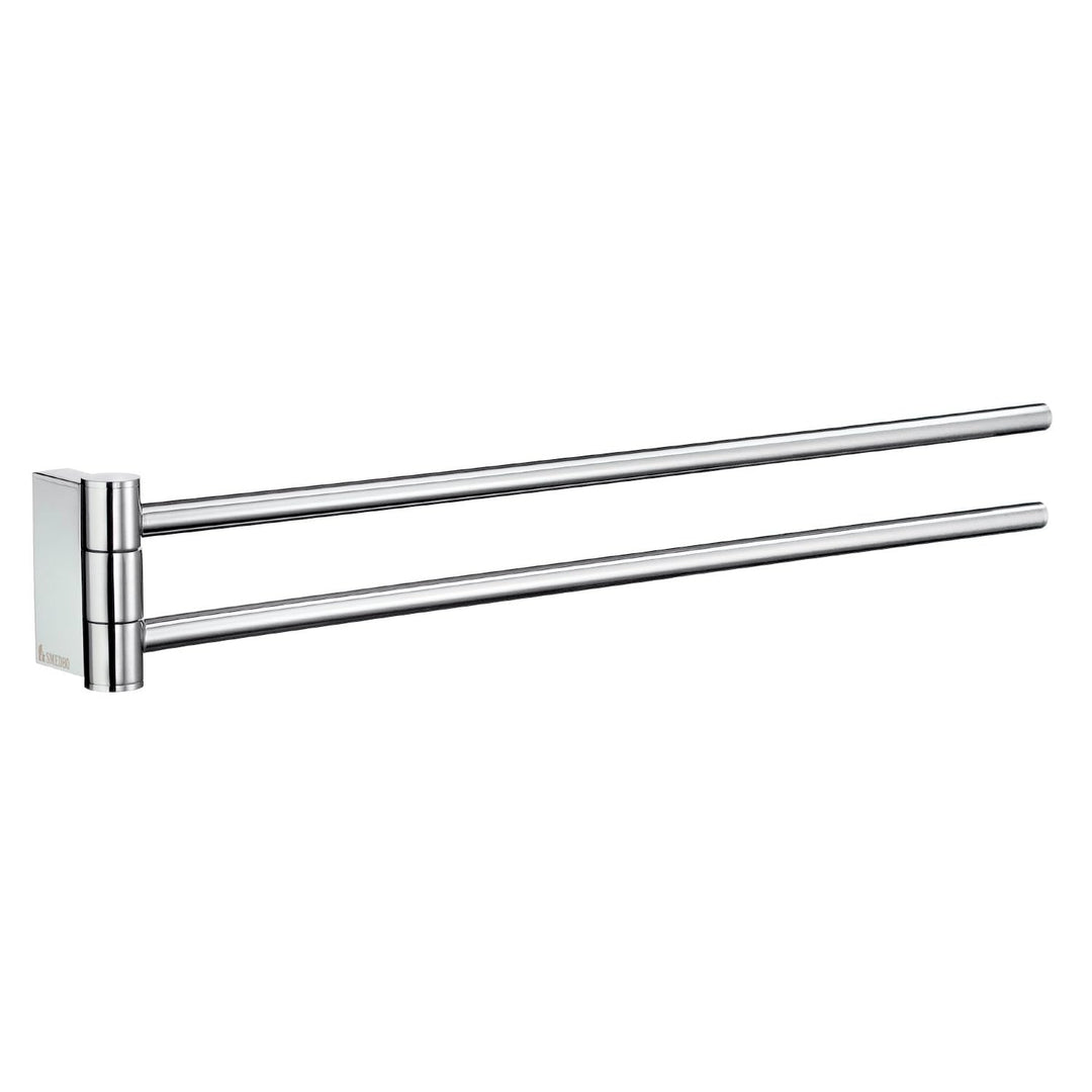 Smedbo "Air Handtuchhalter Swing-arm, Silber