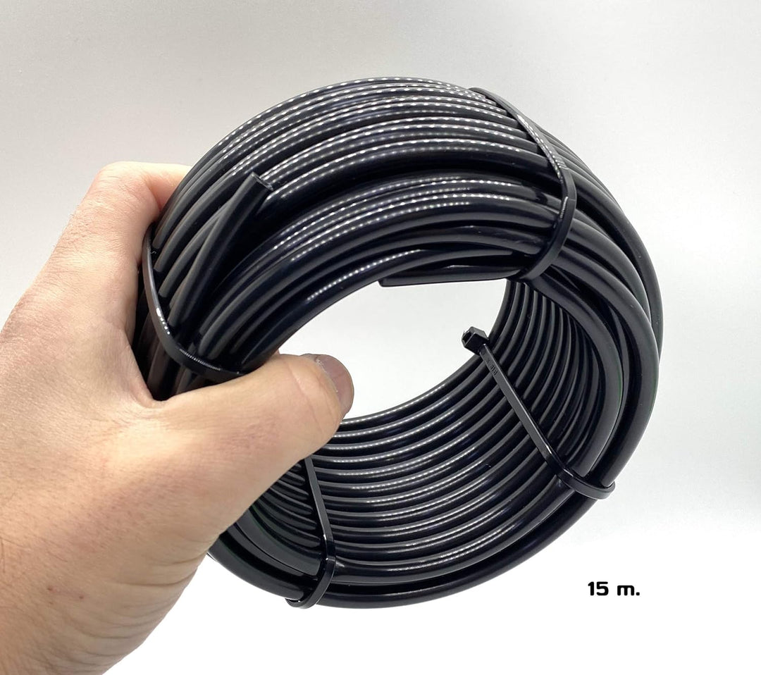 AQUA CONTROL B4061 Tropfbewässerungsset, Schwarz