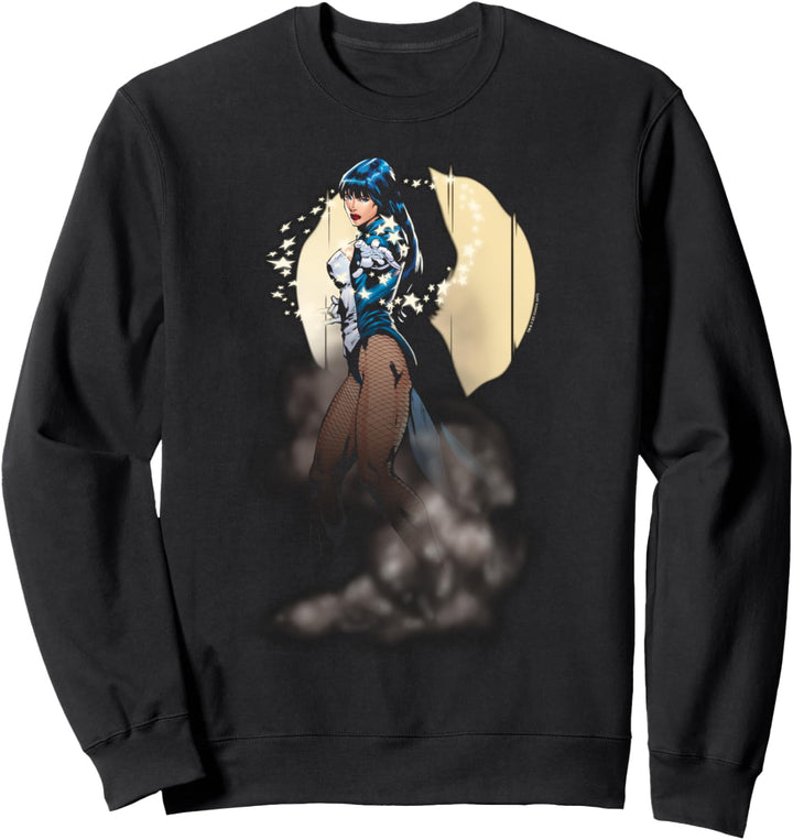 Justice League Zatanna Illusion Sweatshirt