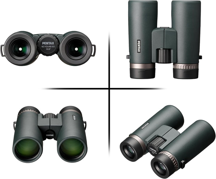 PENTAX SD 10x42 ED Fernglas für die Natur- und astronomische Beobachtung, mehrfach vergütet, wasserd