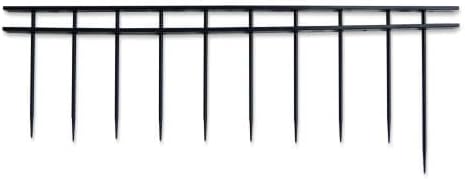 GBC 3700510 Bindekamm SureBind, PVC, A4, 75 mm, 2 - 750 Blatt, 100 Stück, schwarz schwarz 100 Stück,