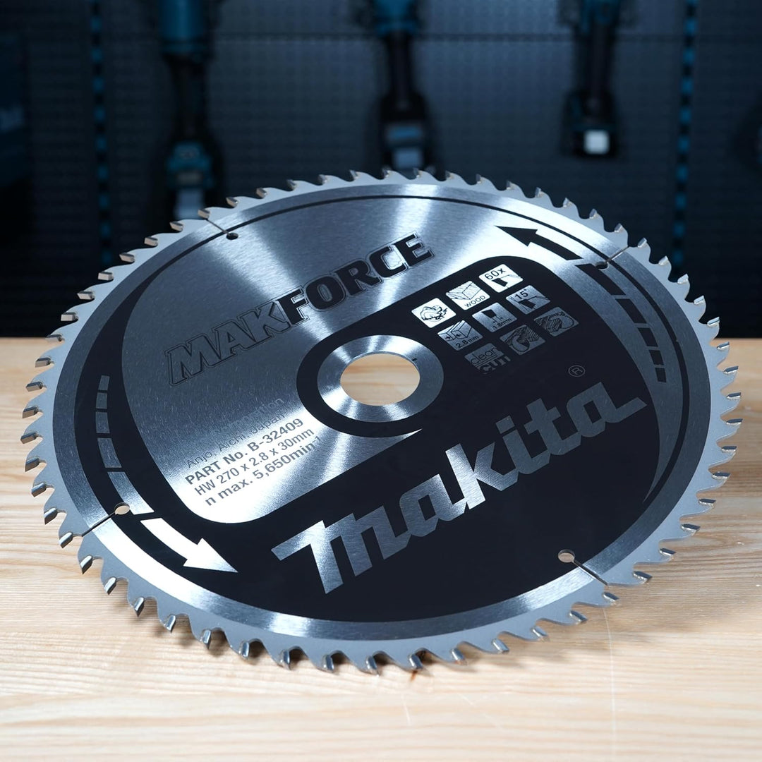 Makita MakForce Saegeblatt, 270 x 30 mm, 60Z, B-32409