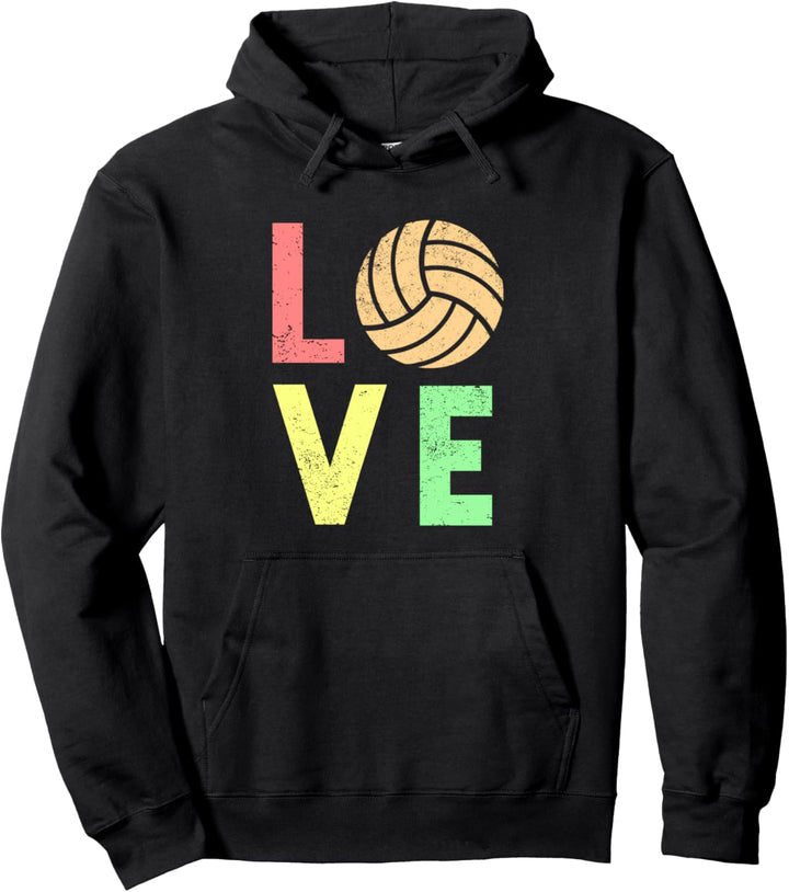 Lustiger Volleyball Mama Volleyball Dad Love Volleyball Pullover Hoodie