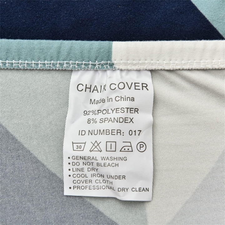 HZDHCLH Stuhlhussen 4er Set Stuhlbezüge Stretch abnehmbar, waschbar, Esszimmerstuhl-Schutzsitz für H