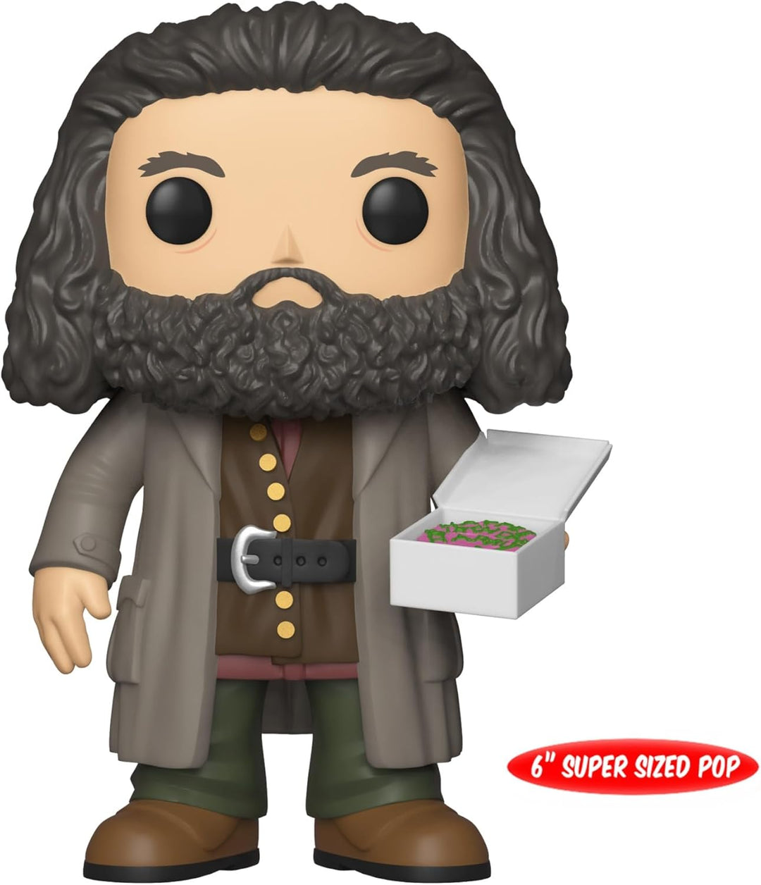 Funko Pop! HP: - 6" Rubeus Hagrid mit Cake - Harry Potter - Vinyl-Sammelfigur - Geschenkidee - Offiz
