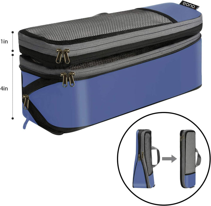 Eono Komprimierbaren Packwürfeln zur Organisation Ihres Reisegepäcks, Compression Packing Cube, Pack