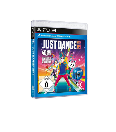 Just Dance 2018 - [PlayStation 3], PlayStation 3