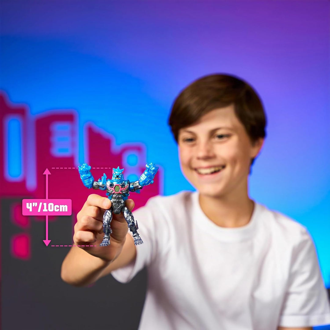 MRBEAST LAB Hybrids Mobiles Kampf-Labor, voll einsatzfähige Kampfstation, Exklusive MEGA-TECH Hybrid