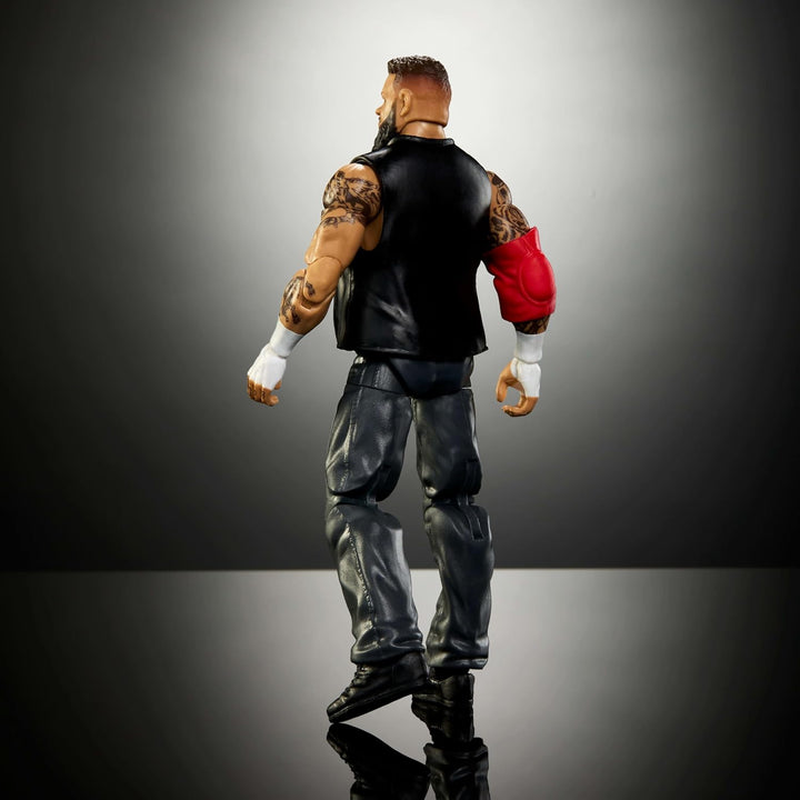 Mattel WWE Elite Collection Actionfigur & Zubehör, Premium Live Event Kevin Owens mit austauschbaren