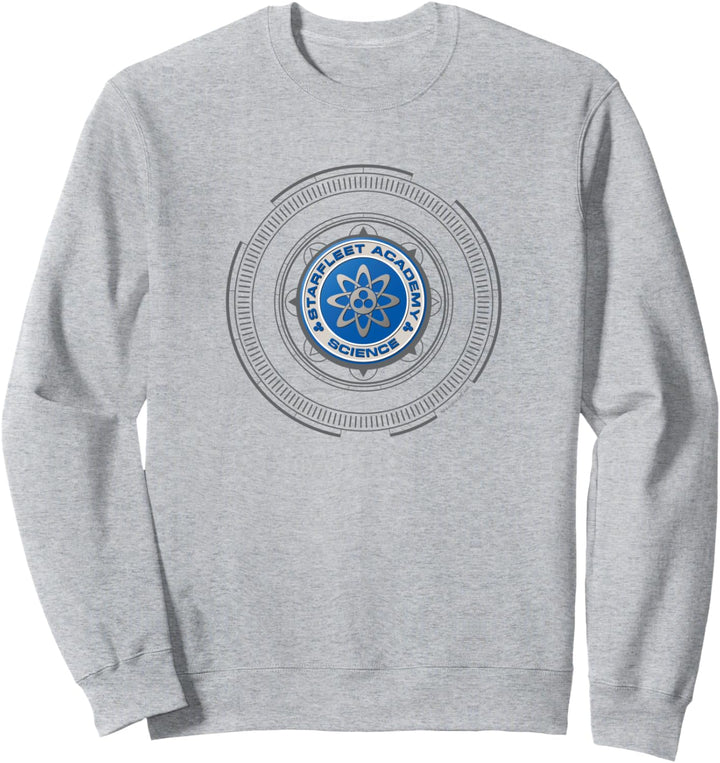 Star Trek Starfleet Wissenschaft Abzeichen Sweatshirt