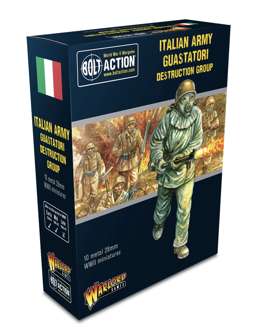 Warlord Games, Italienische Armee Guastatori Destruction Group