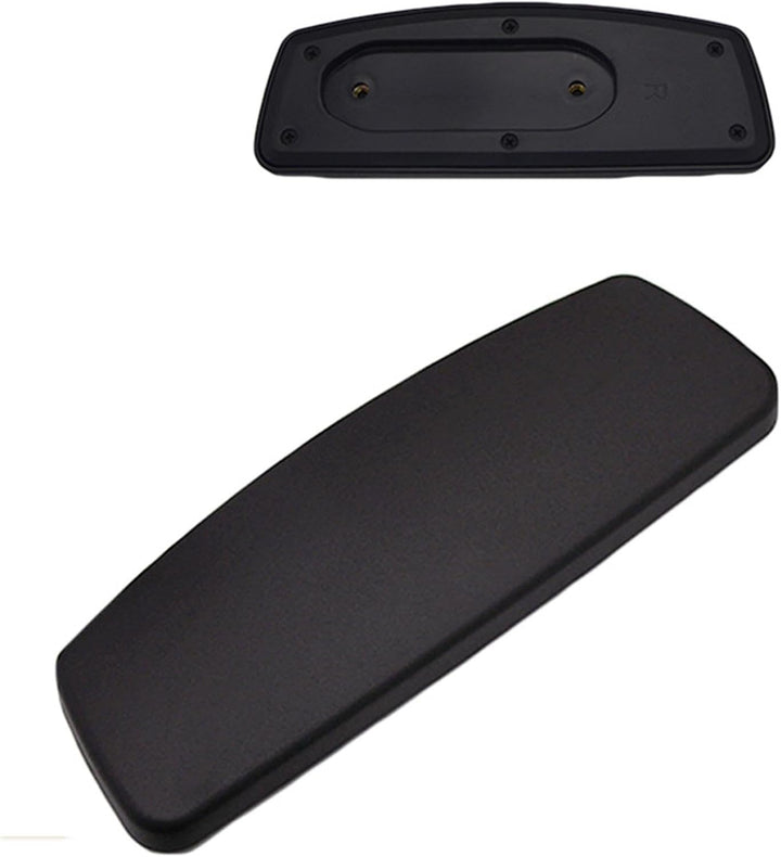 Amagogo 2 Stück Ersatz-Armlehnen für Bürostuhl-Arme - 24.5x7x2.8cm, Bürostuhl-Teile, Armlehne für Sc