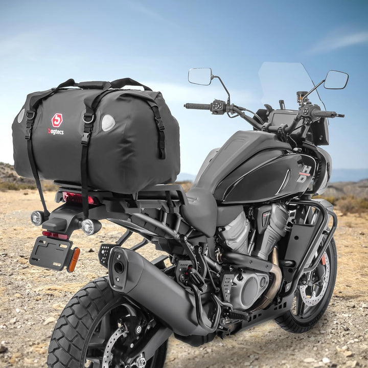 Motorrad Hecktasche für Drybag Bagtecs XF60 Wasserdicht Volumen 60l