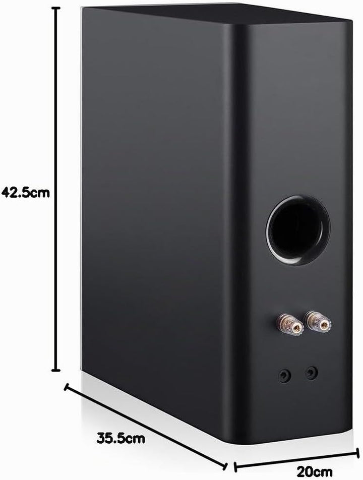 Teufel DEFINION 3S High-End Stereo Regallautsprecher, Patentiertes SCA-Koaxial-Chassis, 3-Wege-Syste