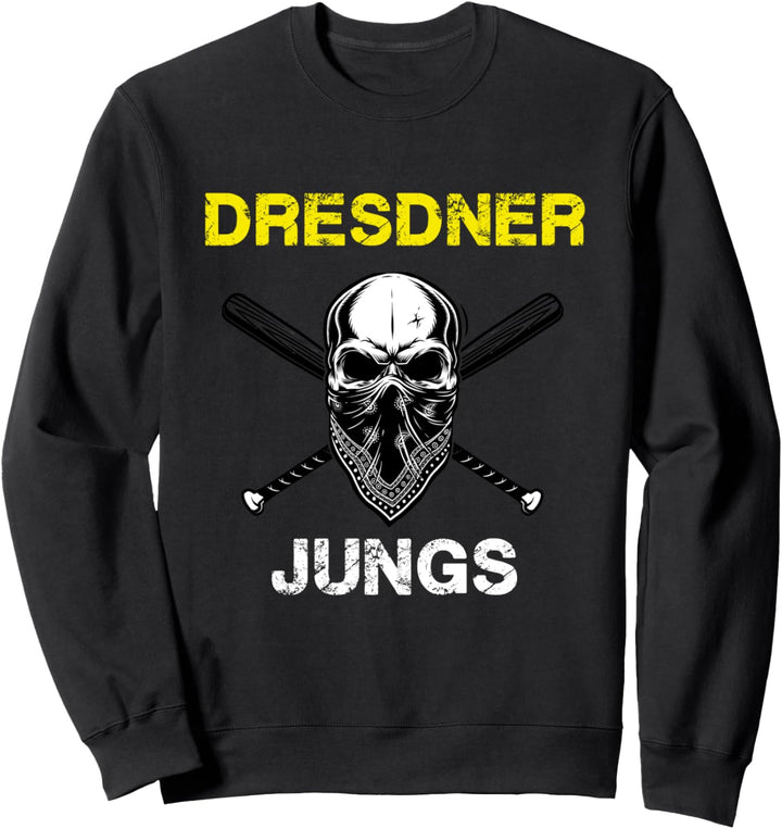 Dresden T-Shirt Dresdner Jungs Fanblock Herren Dresden Sweatshirt